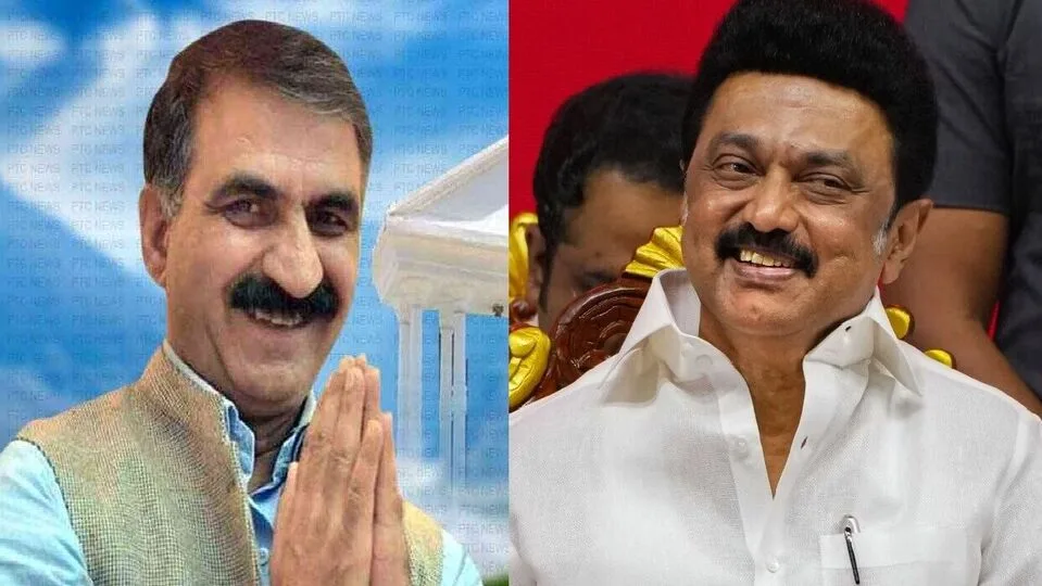 CM Stalin : சவாலான நேரத்தில் தளராத ஆதரவு.. முதல்வர் மு.க.ஸ்டாலினுக்கு இமாச்சலபிரதேச முதல்வர் கடிதம்!