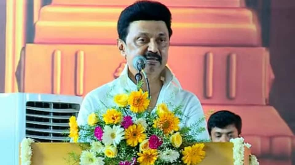 MK Stalin: ’ஒரே நாடு ஒரே தேர்தல் வந்தால் யாரும் கட்சி நடத்த முடியாது’ முதலமைச்சர் மு.க.ஸ்டாலின்!