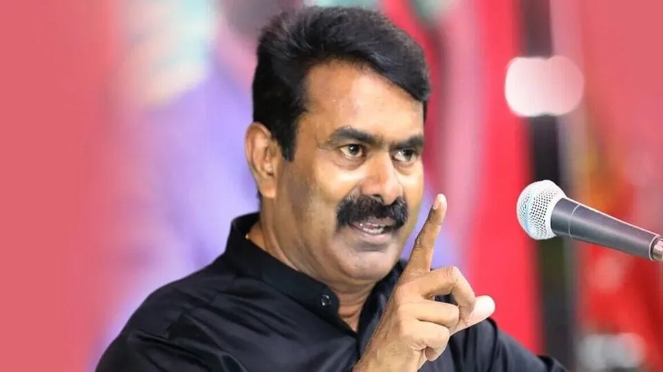 Seeman: ‘2 லட்சுமிகளை வைத்து அவதூறு வீசுகிறார்கள்’ - சீமான் ஆவேசம்!