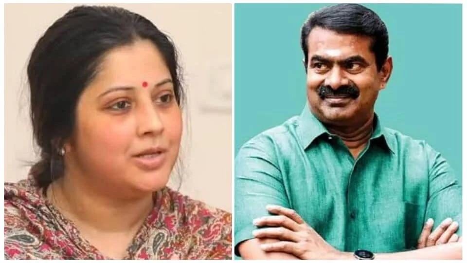 Seeman Vs Vijayalakshmi: சீமானுக்கு சிக்கல்? விஜயலட்சுமியை மாஜிஸ்ட்ரேட் முன்பு ஆஜர்படுத்த திட்டம்!