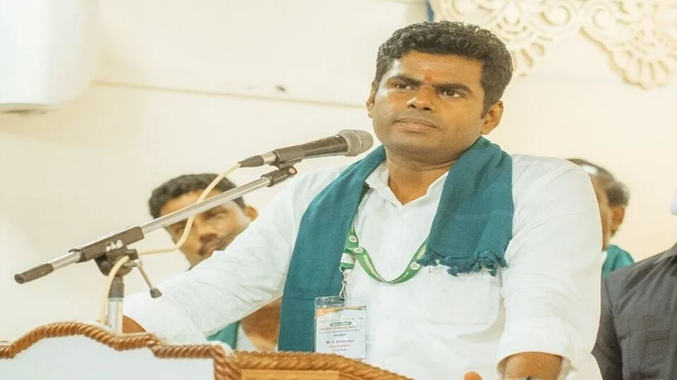 Annamalai: ‘திமுக ஆட்சியில் தமிழகம் ரவுடிகளின் கூடாரமாக மாறியிருக்கிறது’ - அண்ணாமலை காட்டம்!