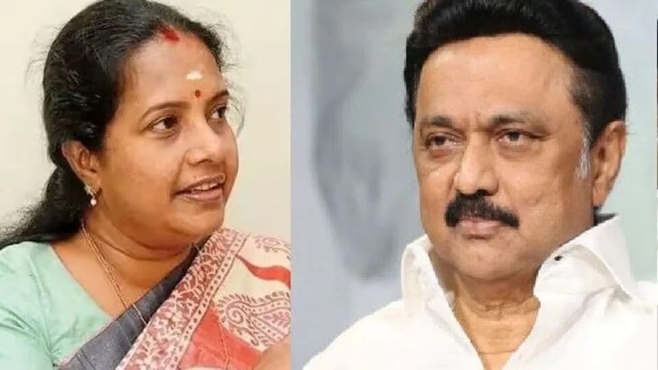 DMK Vs BJP: ‘சமூக நீதிக்கு எதிரான விஷயங்களை செய்கிறது’ திமுக வானதி சீனிவாசன் குற்றச்சாட்டு!