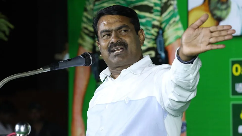 Seeman: ‘வாக்களித்த விவசாயிகளுக்கு திமுக செய்யும் பச்சை துரோகம்’ கொந்தளிக்கும் சீமான்!