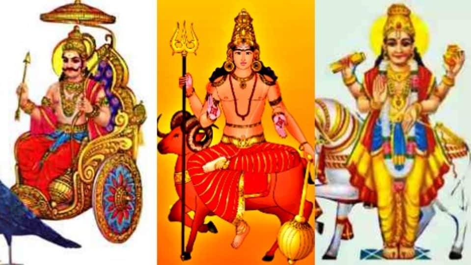 கும்பத்தில் அபூர்வ யோகம்.. 3 கிரகங்களால் பணமழை